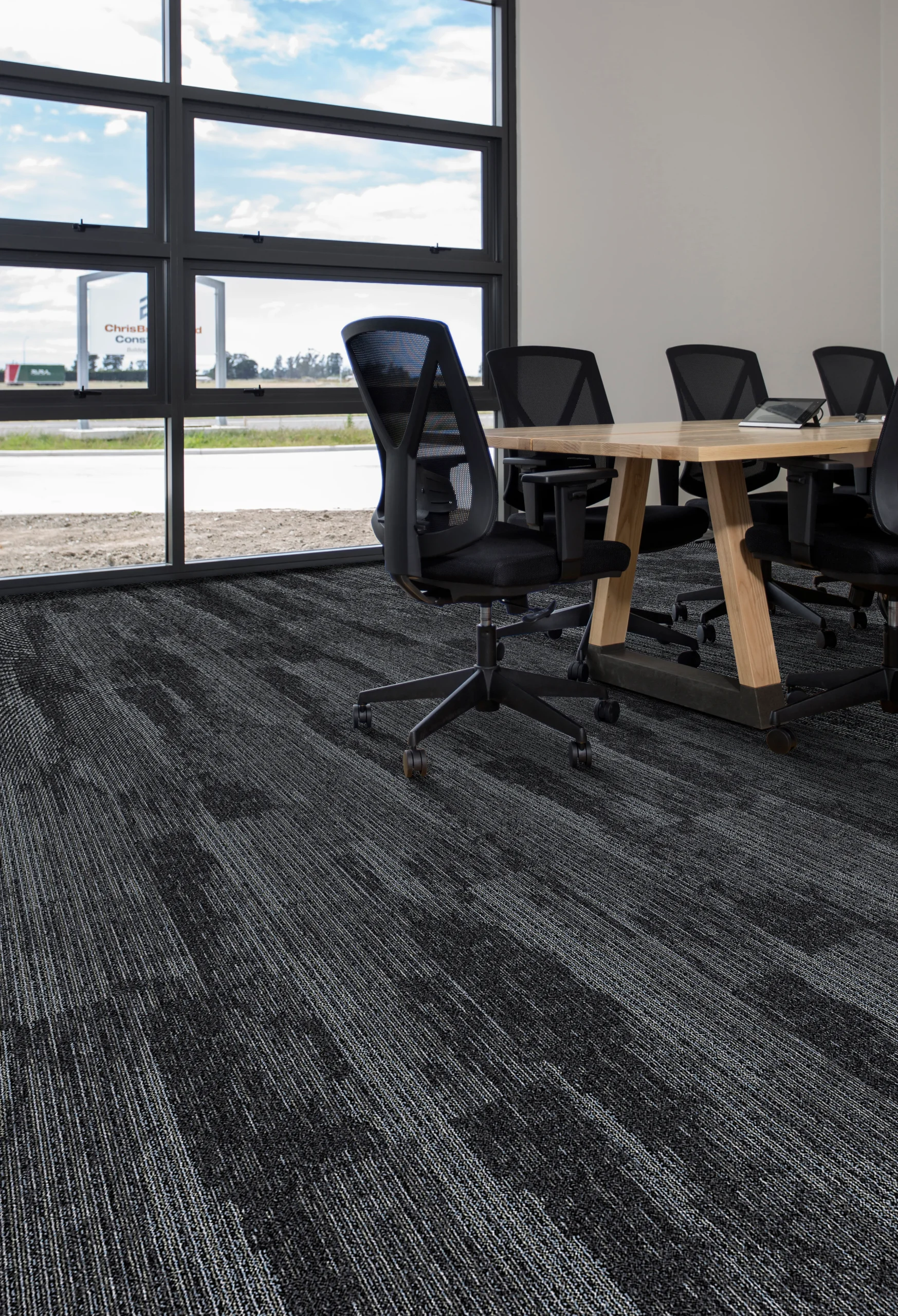 Head Office Carpet Tiles