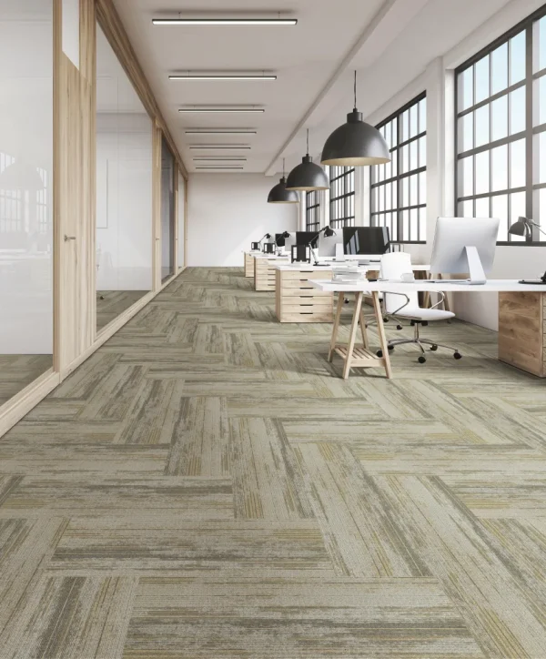 Poetic-Plank Carpet Tiles