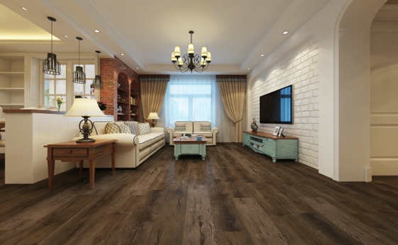 Luxury Vinyl Plank Flooring - Moab - Barnwood